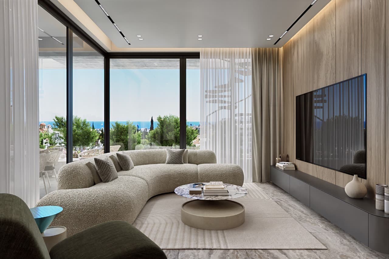 2-bedrooms apartments in Limassol, Cyprus.