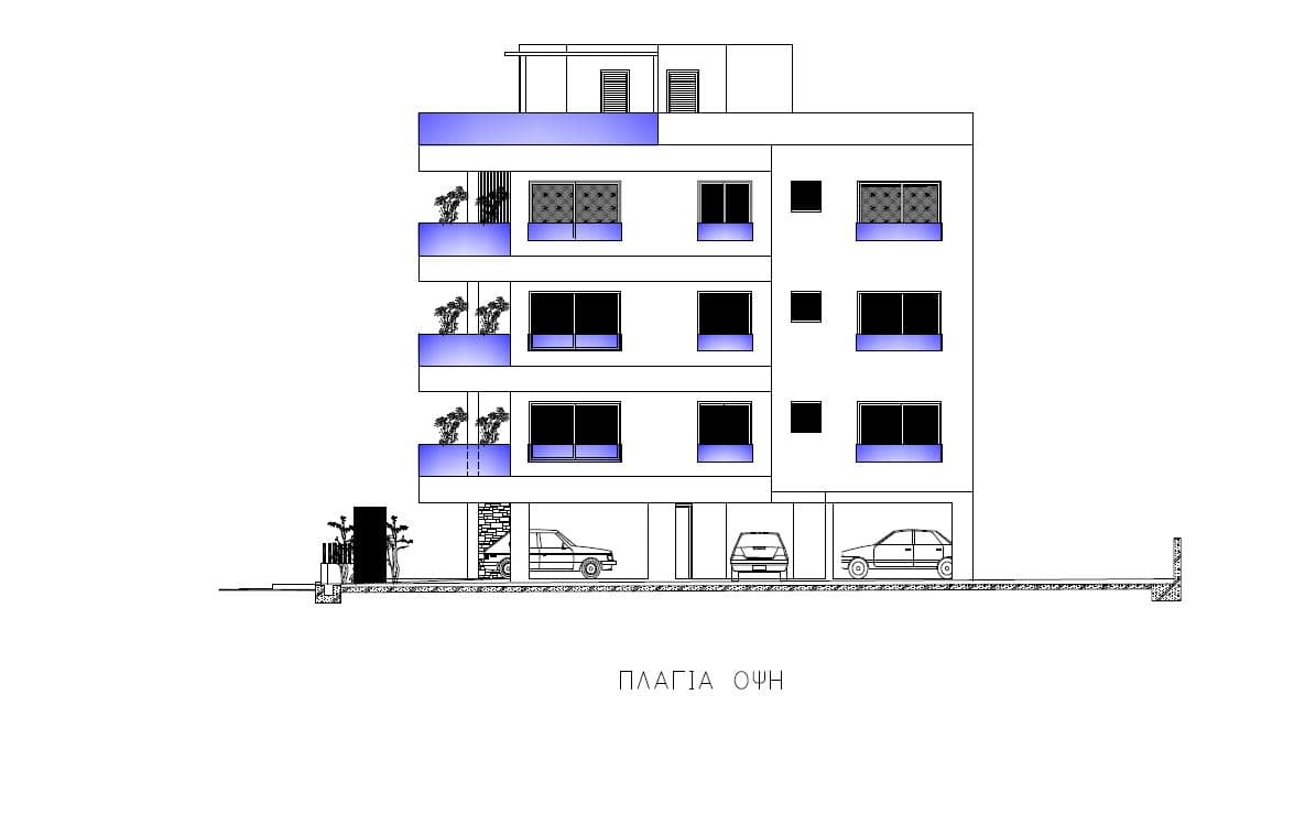 2-bedrooms apartments in Limassol, Cyprus.
