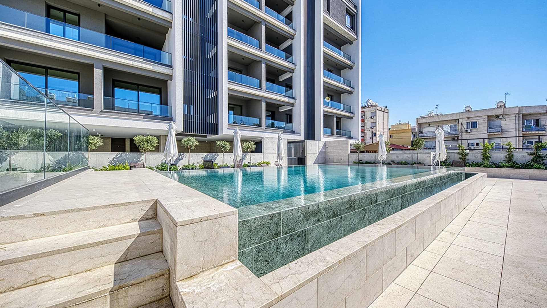 2-bedrooms apartments for long term rent in Limassol, Cyprus