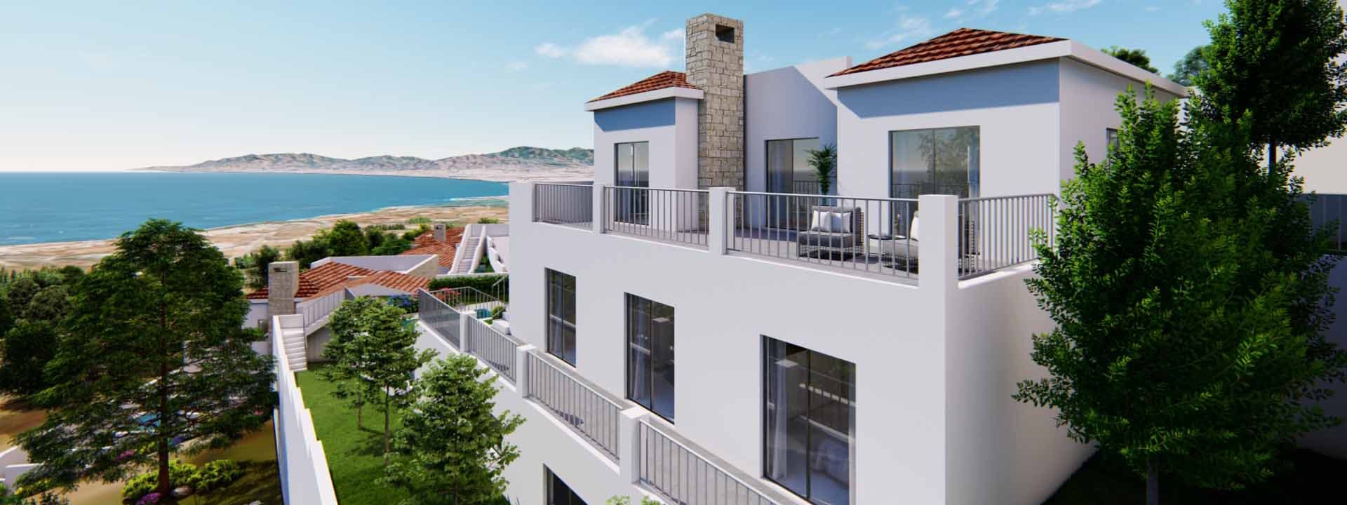 3-bedrooms house in Paphos, Cyprus.