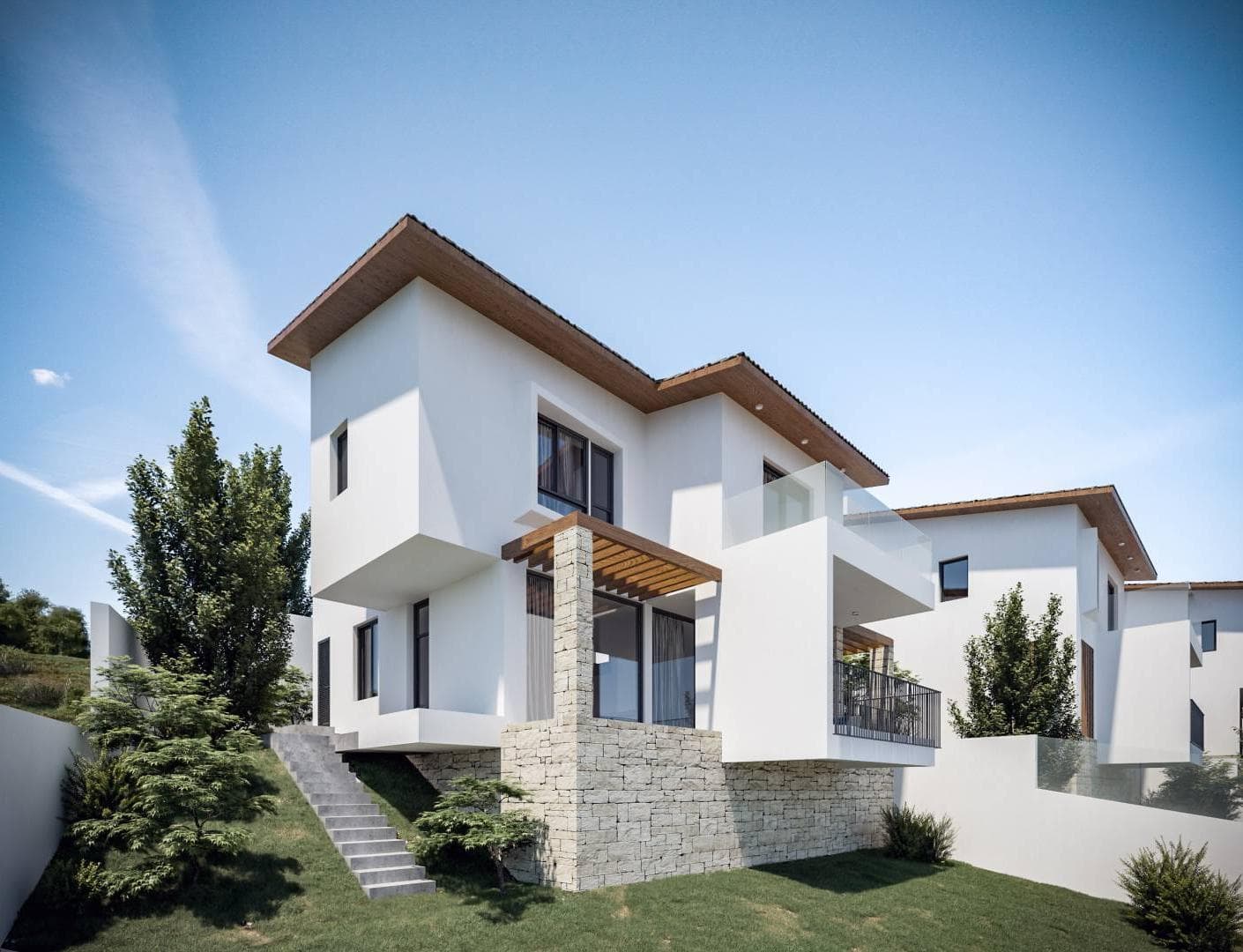 3-bedrooms house in Limassol, Cyprus.