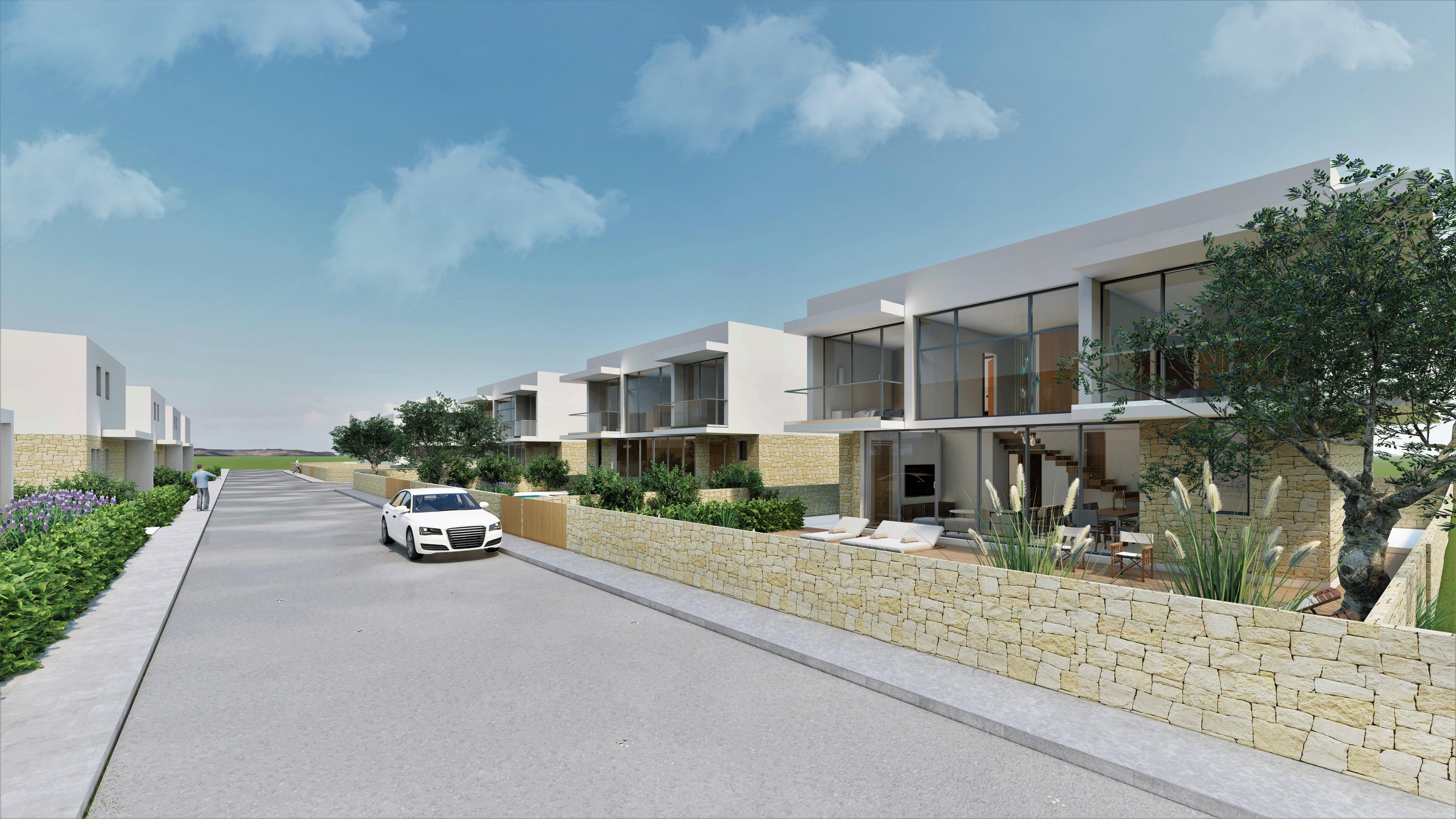 3-bedrooms house in Paphos, Cyprus.