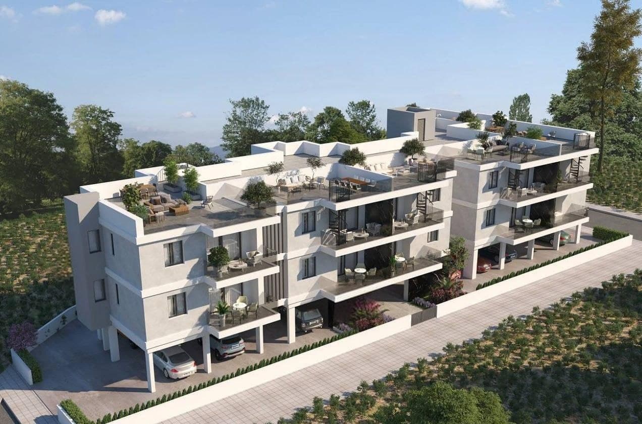 2-bedrooms apartments in Famagusta, Cyprus.