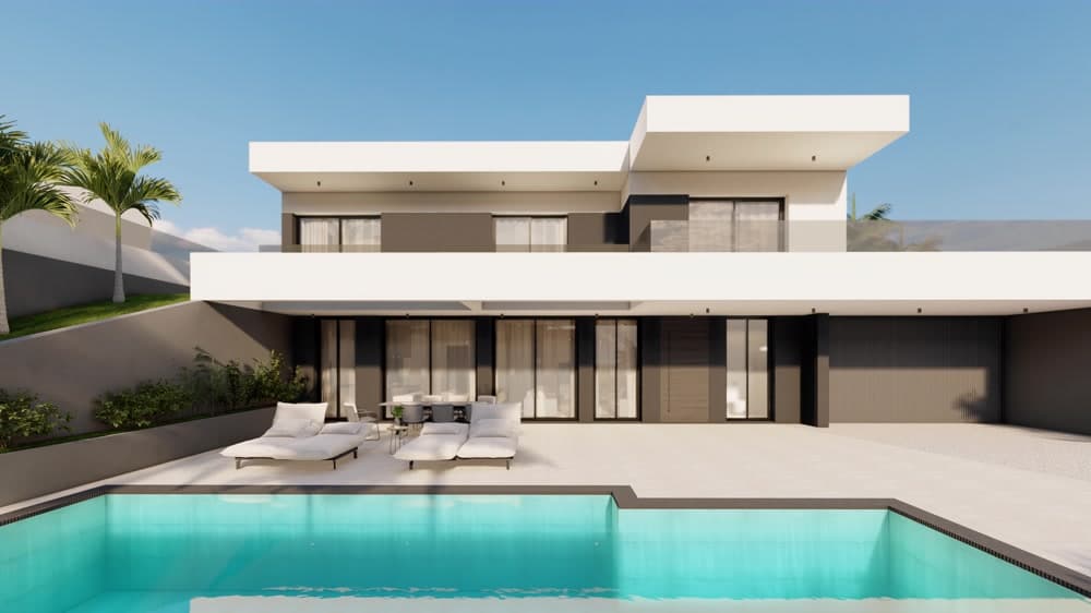 4-bedrooms house in Limassol, Cyprus.