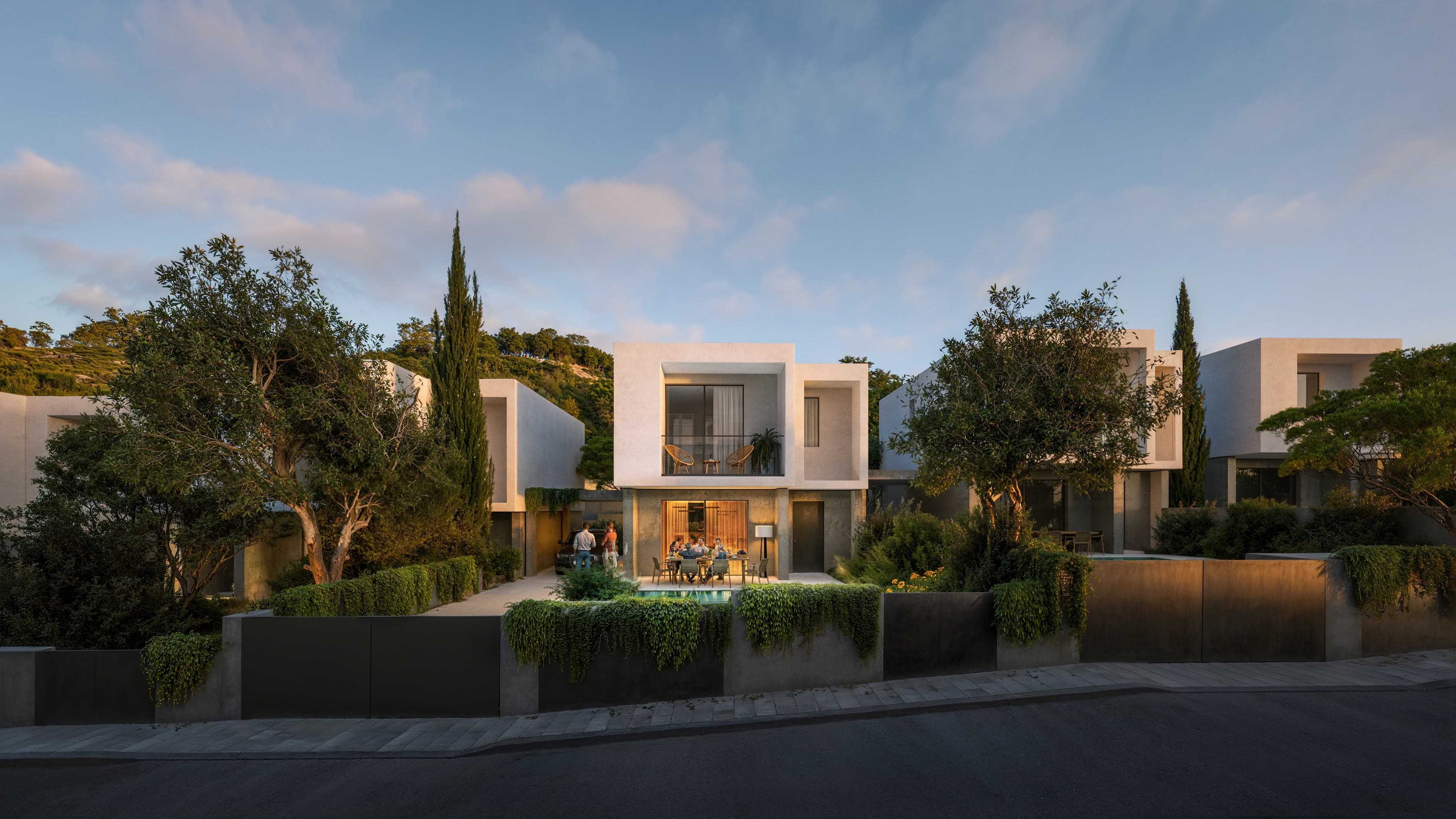3-bedrooms house in Larnaca, Cyprus.
