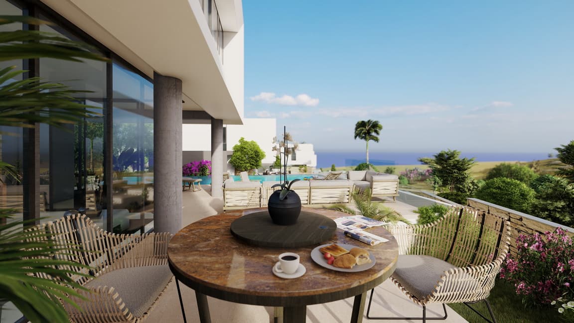3-bedrooms house in Paphos, Cyprus.