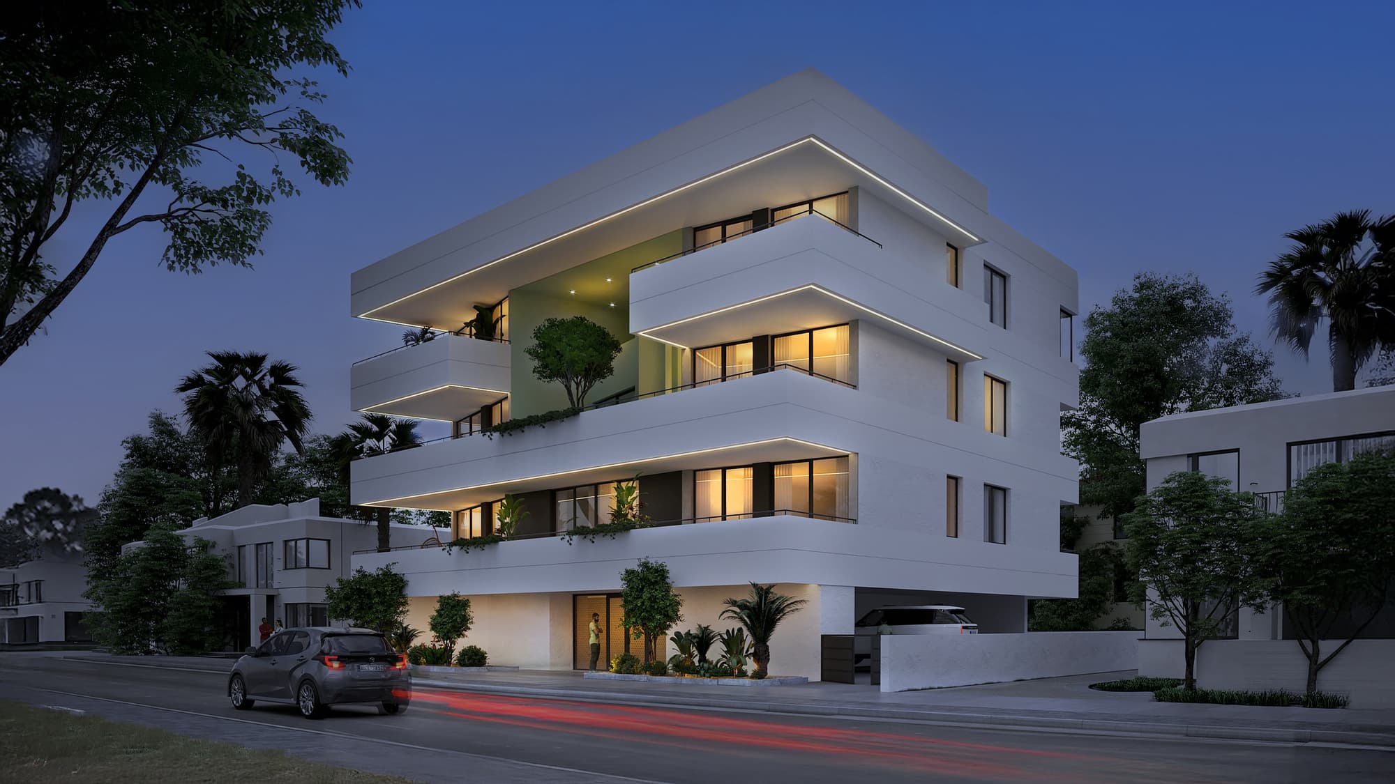 2-bedrooms apartments in Limassol, Cyprus.