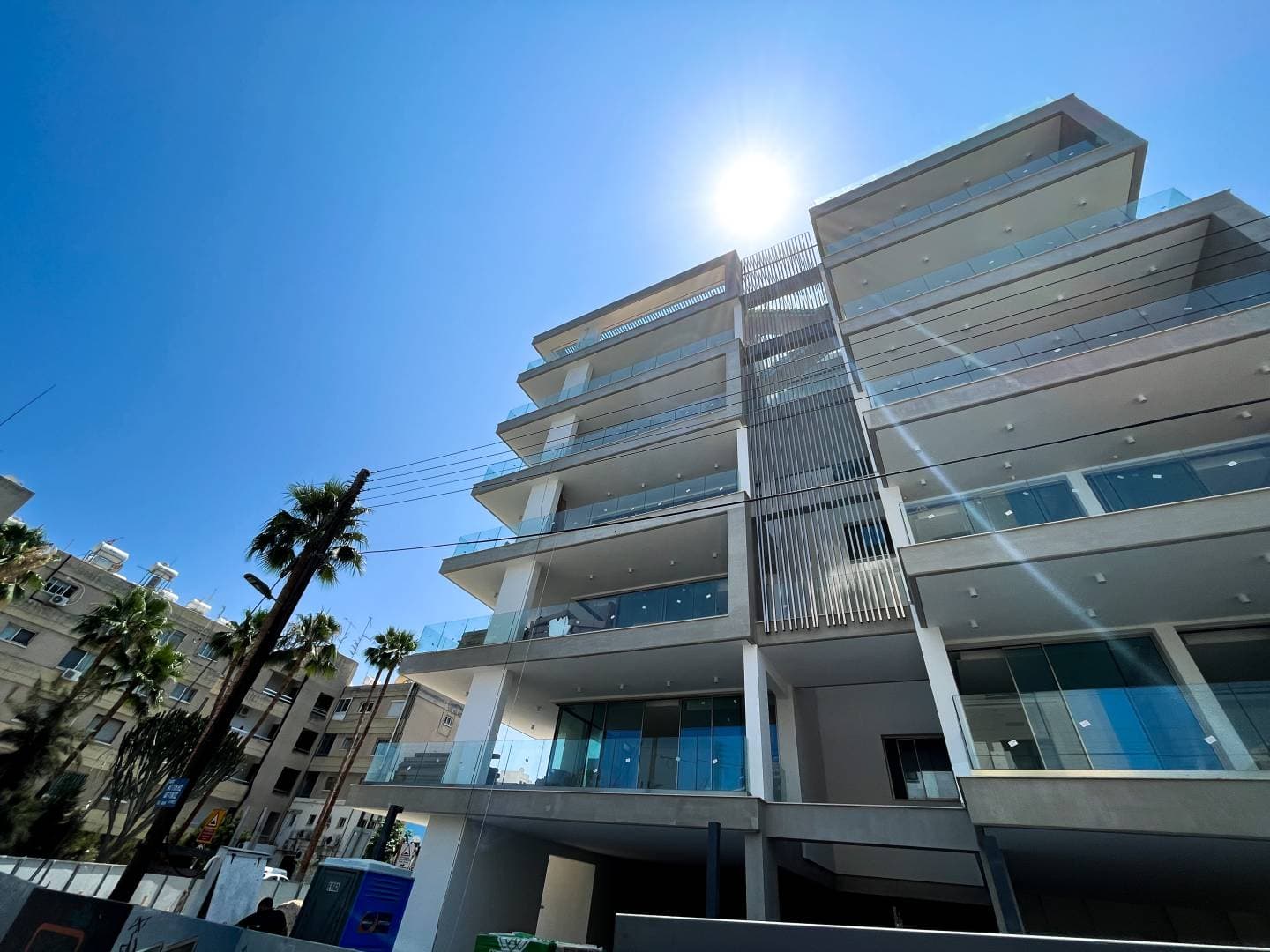 1-bedrooms apartments in Limassol, Cyprus.