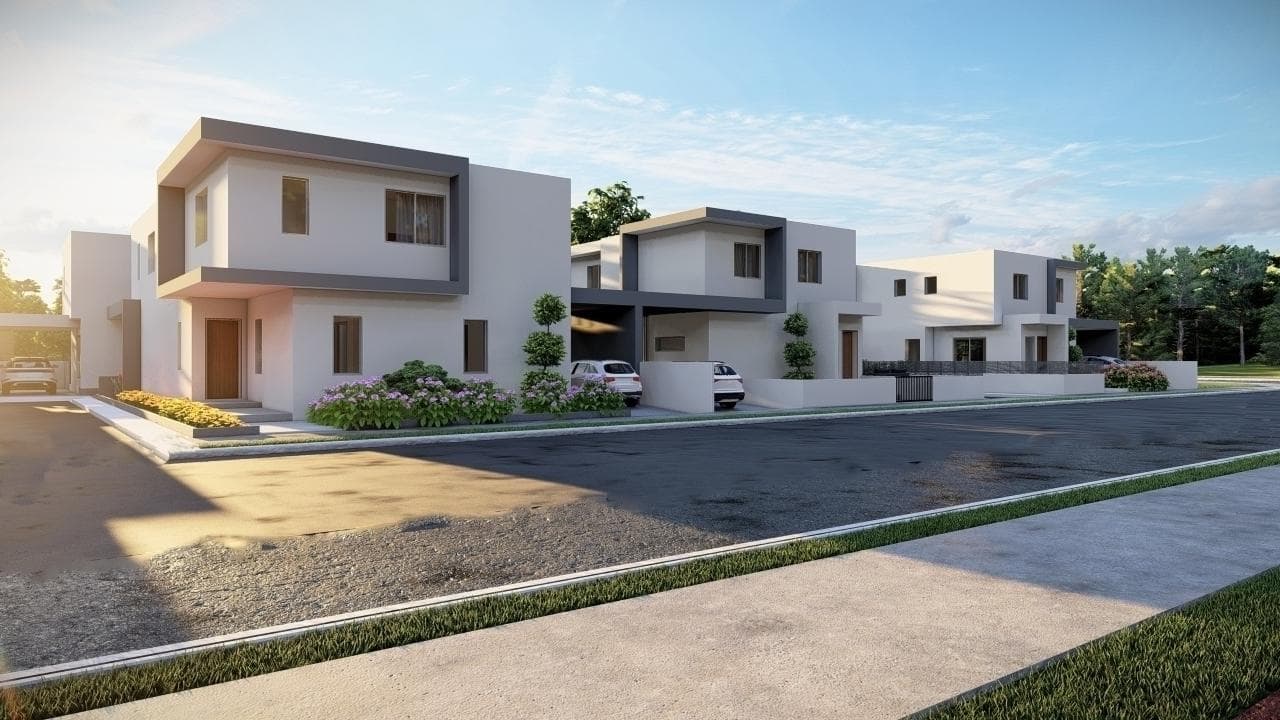 3-bedrooms house in Larnaca, Cyprus.