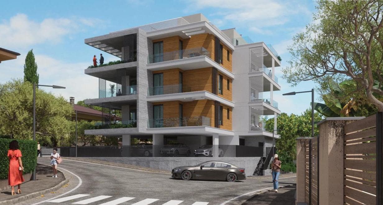 3-bedrooms apartments in Limassol, Cyprus.