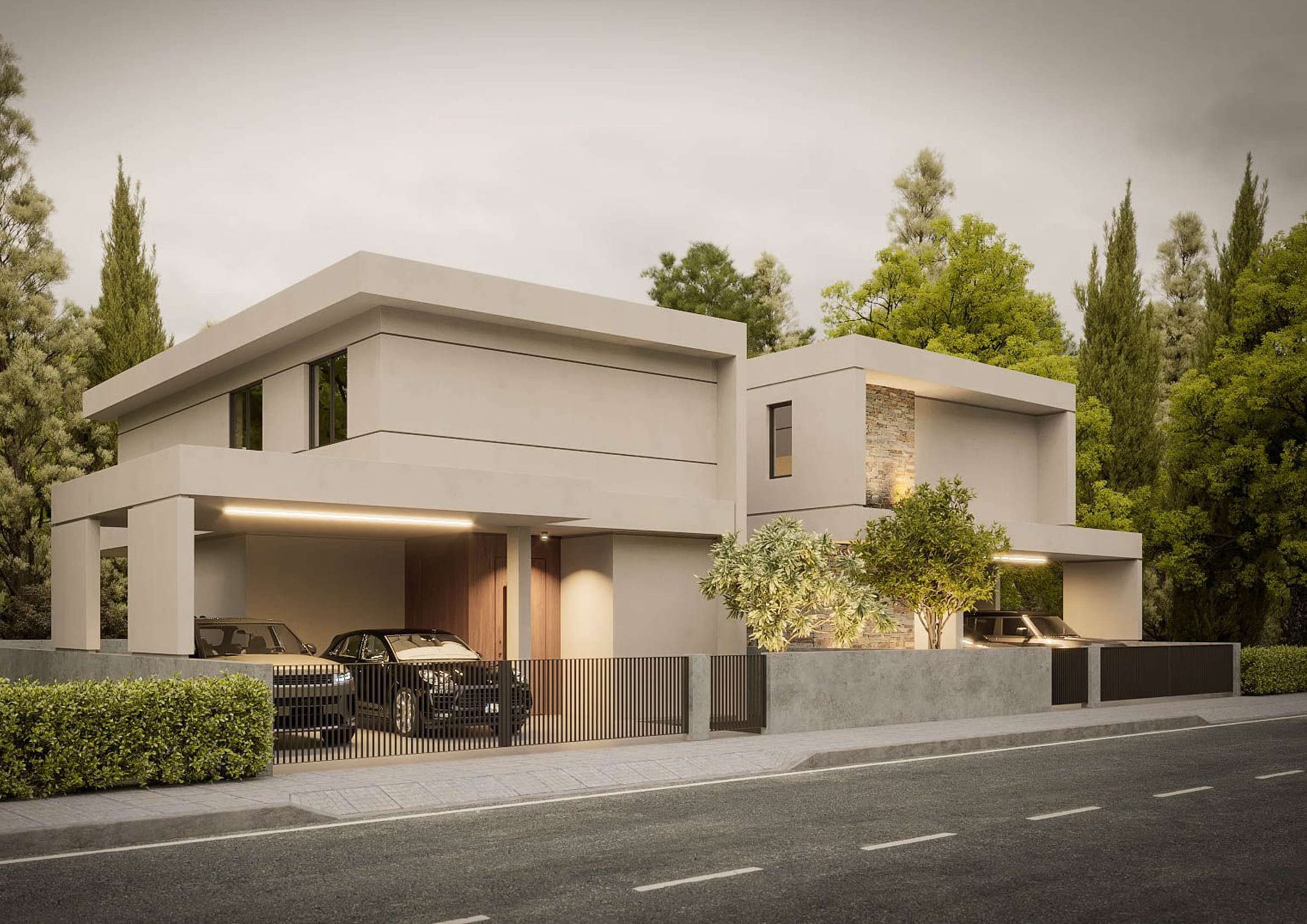3-bedrooms house in Nicosia, Cyprus.