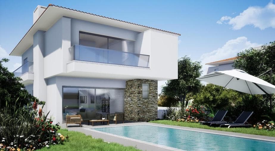 4-bedrooms house in Paphos, Cyprus.