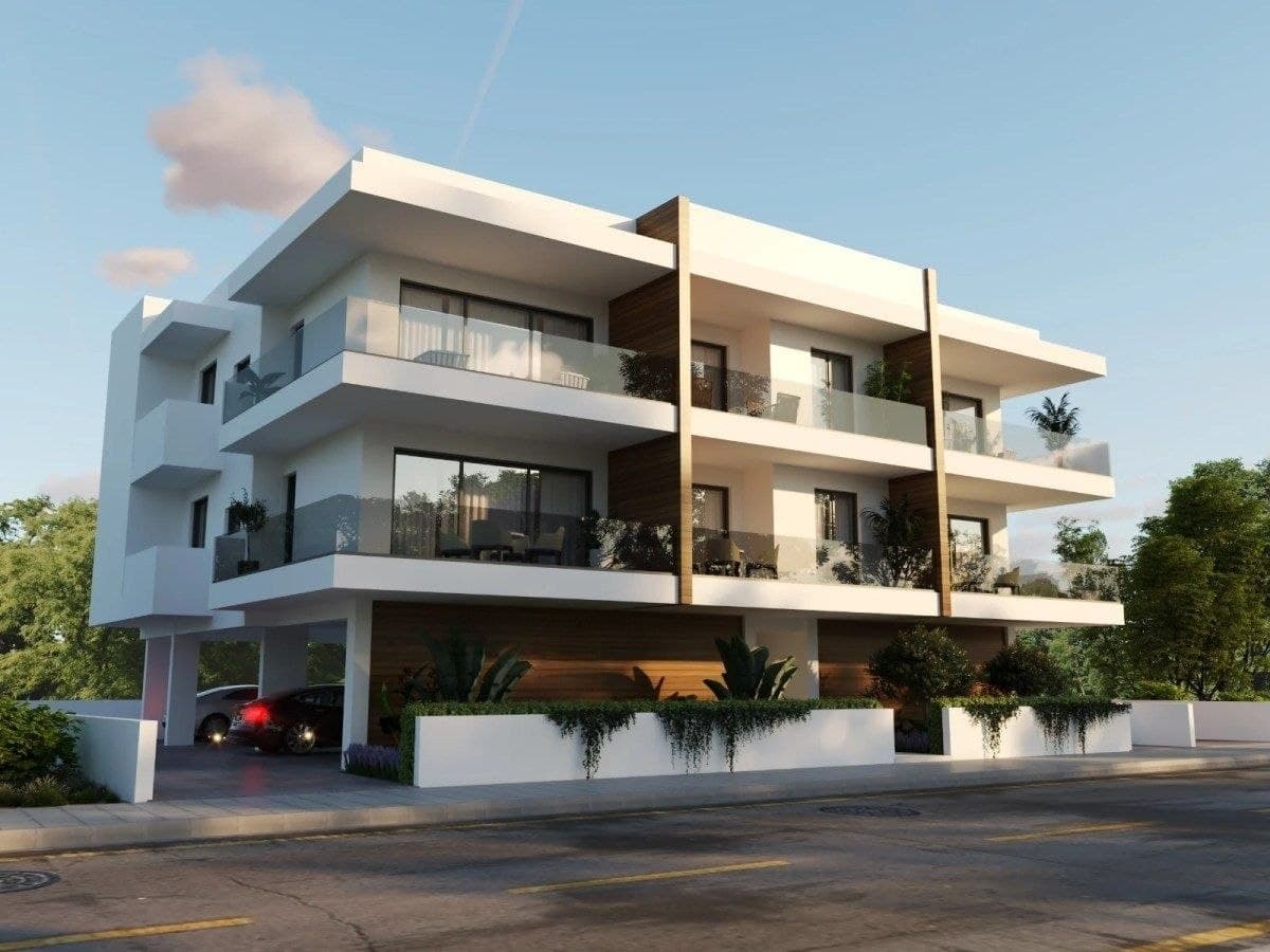 1-bedrooms apartments in Nicosia, Cyprus.
