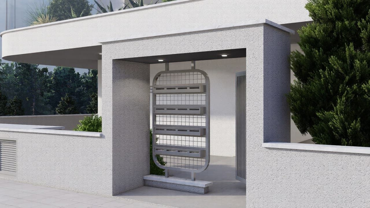 1-bedrooms apartments in Limassol, Cyprus.