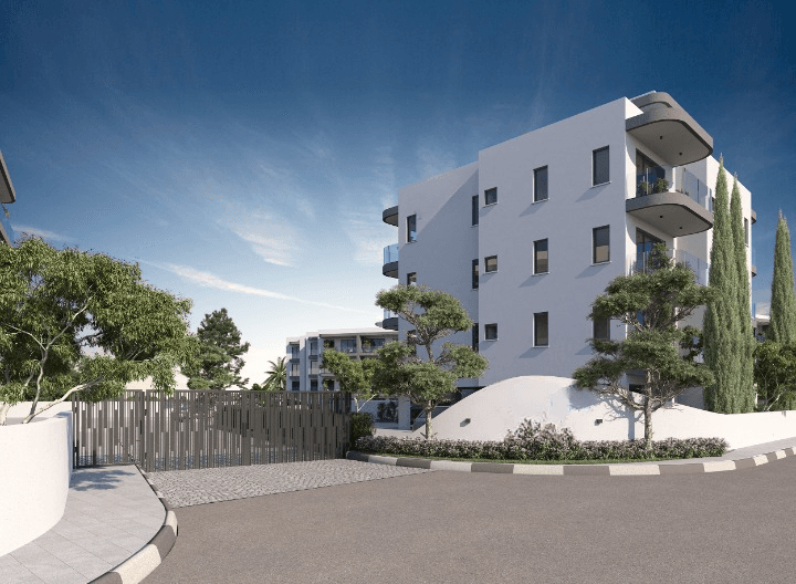2-bedrooms apartments in Larnaca, Cyprus.