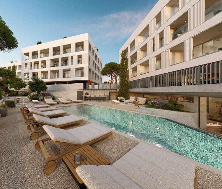 2-bedrooms apartments in Larnaca, Cyprus.