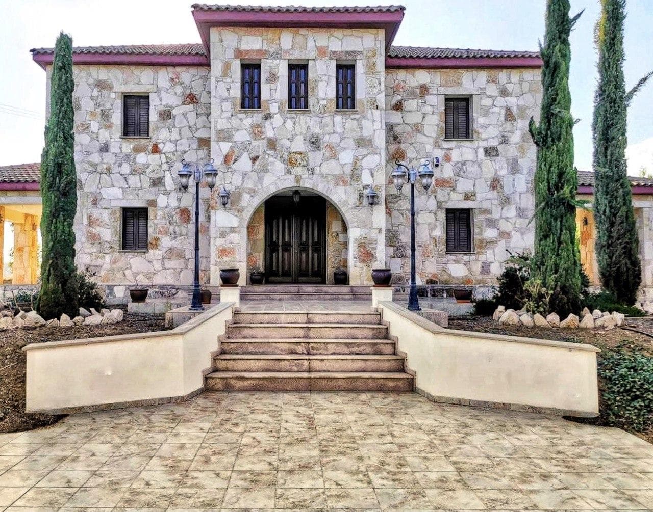 4-bedrooms house in Limassol, Cyprus.