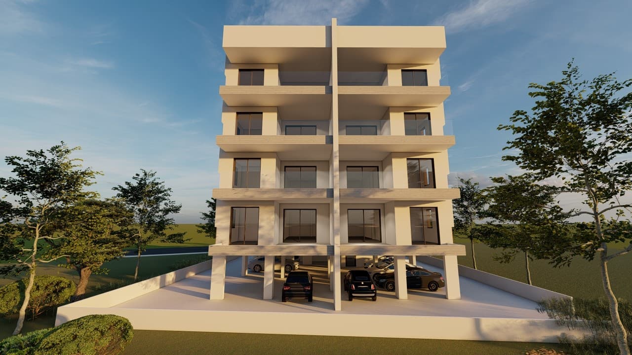 3-bedrooms apartments in Nicosia, Cyprus.