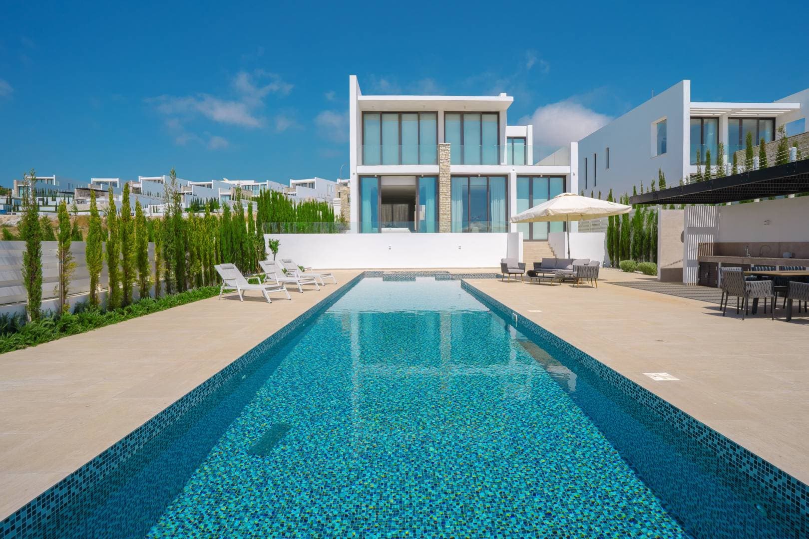 6-bedrooms house in Paphos, Cyprus.
