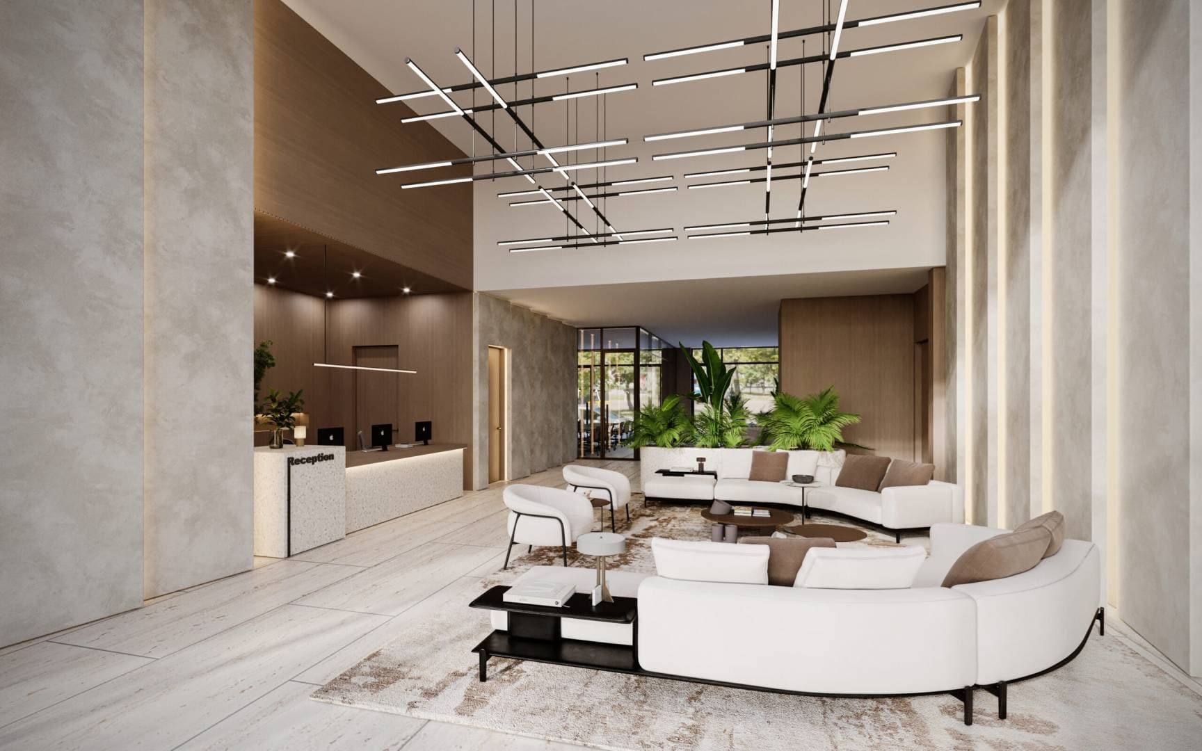 2-bedrooms apartments in Nicosia, Cyprus.