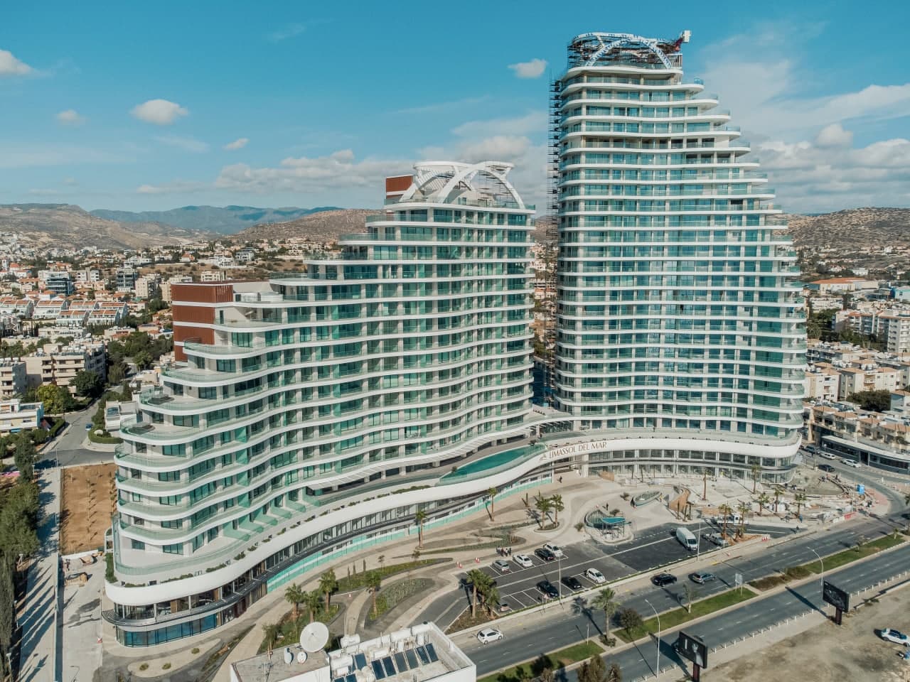 2-bedrooms apartments in Limassol, Cyprus.