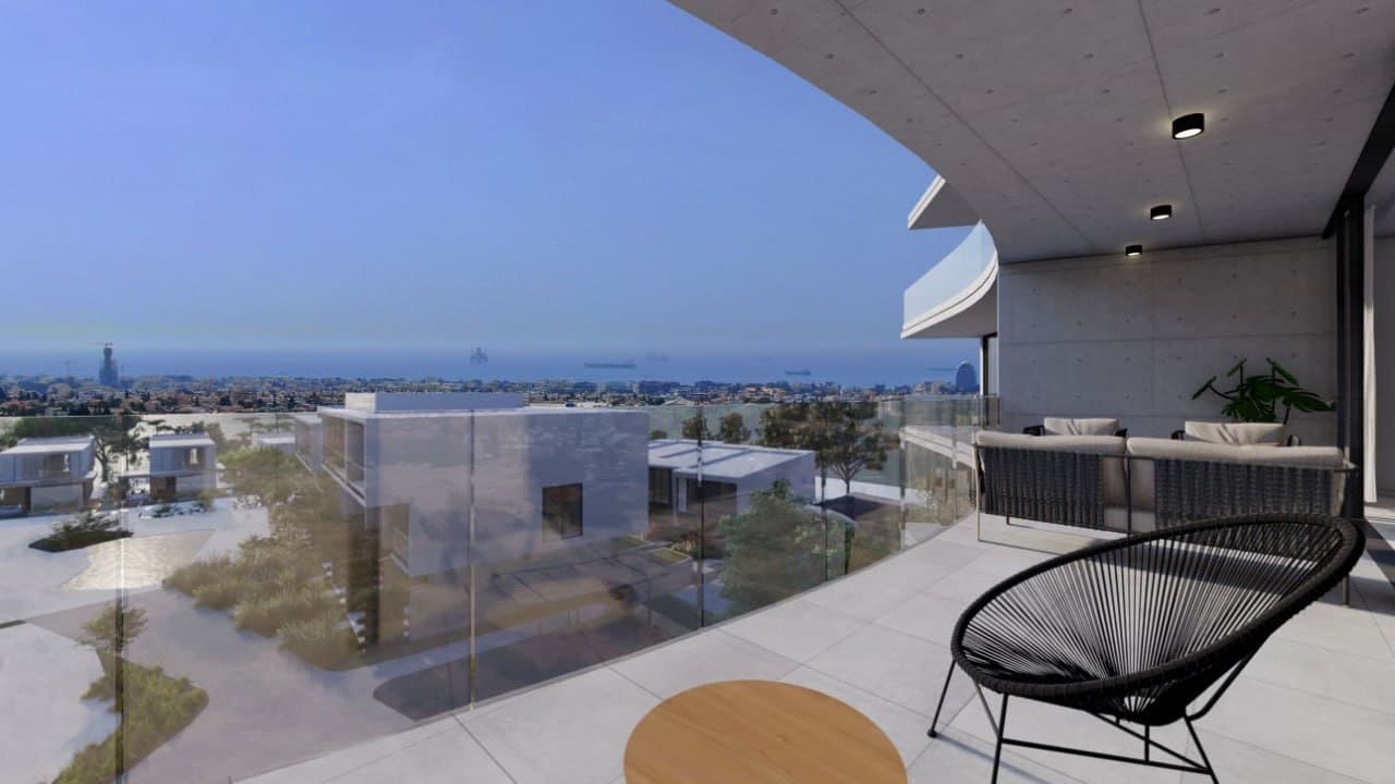 4-bedrooms house in Limassol, Cyprus.