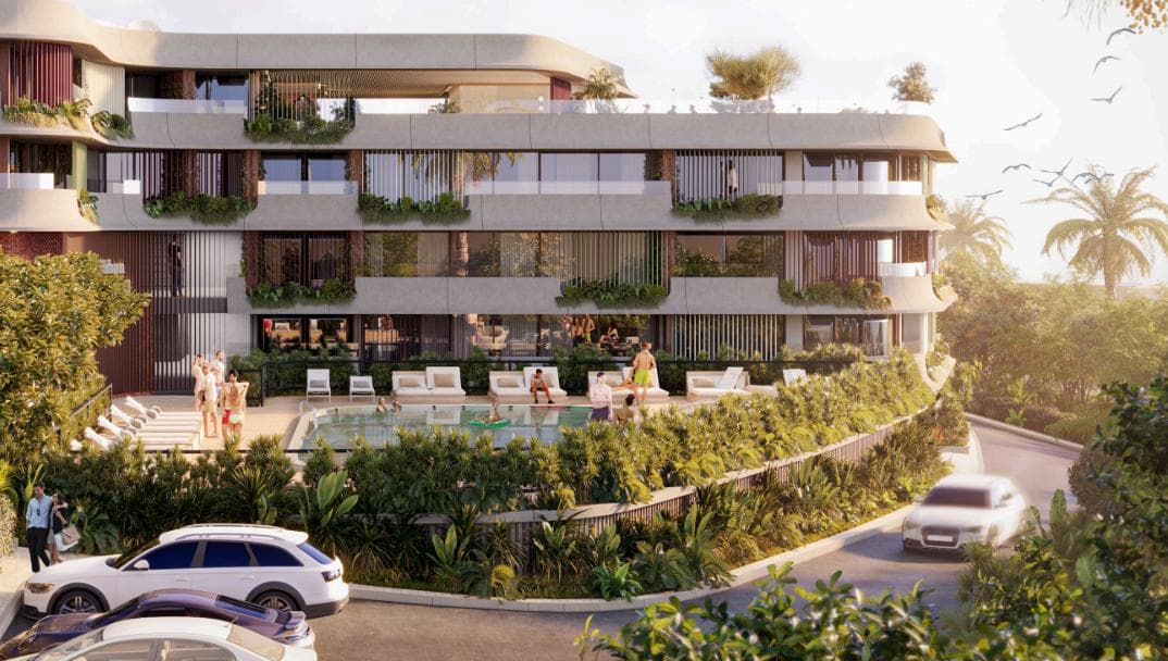 2-bedrooms apartments in Paphos, Cyprus.