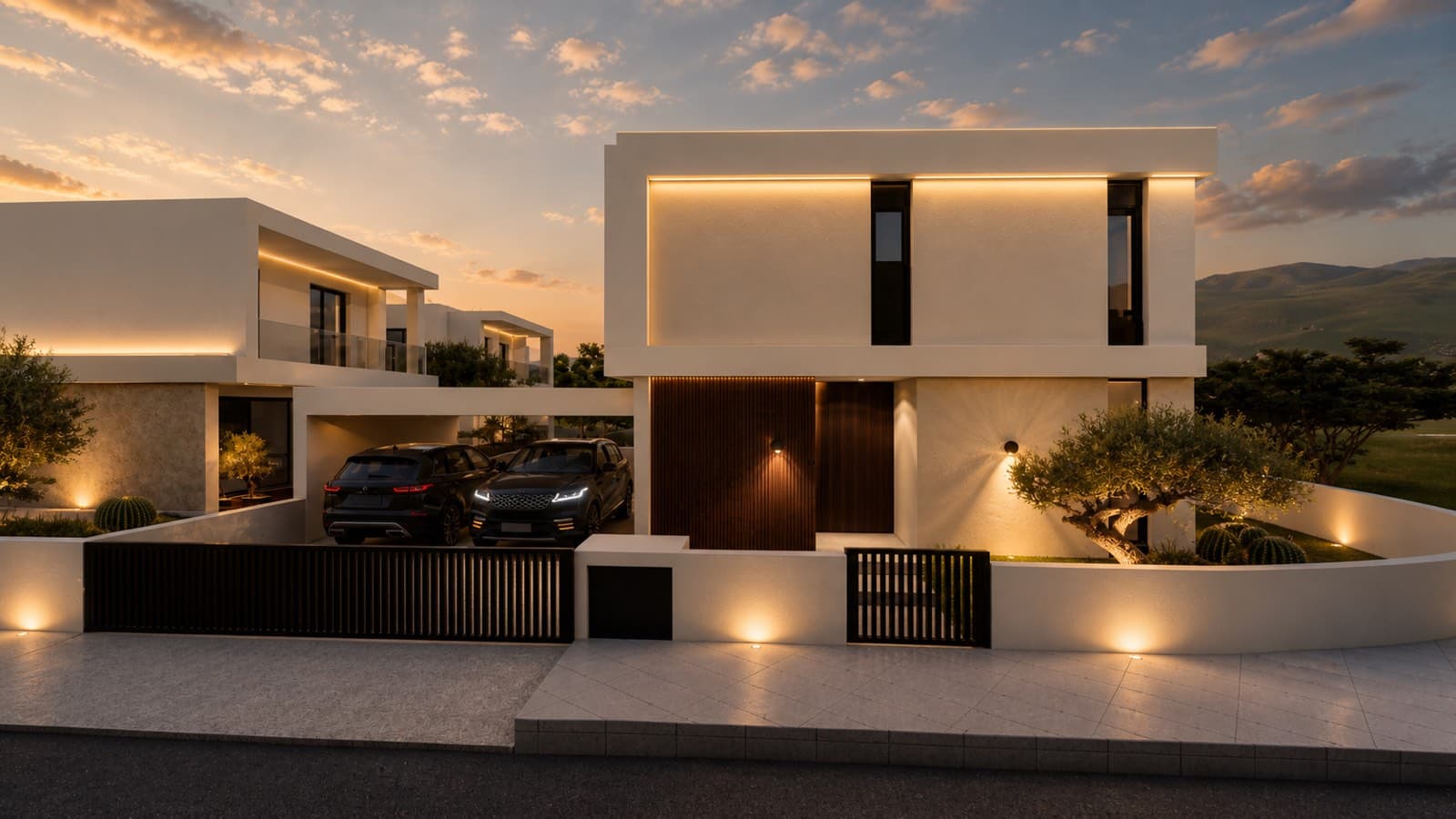 3-bedrooms house in Nicosia, Cyprus.