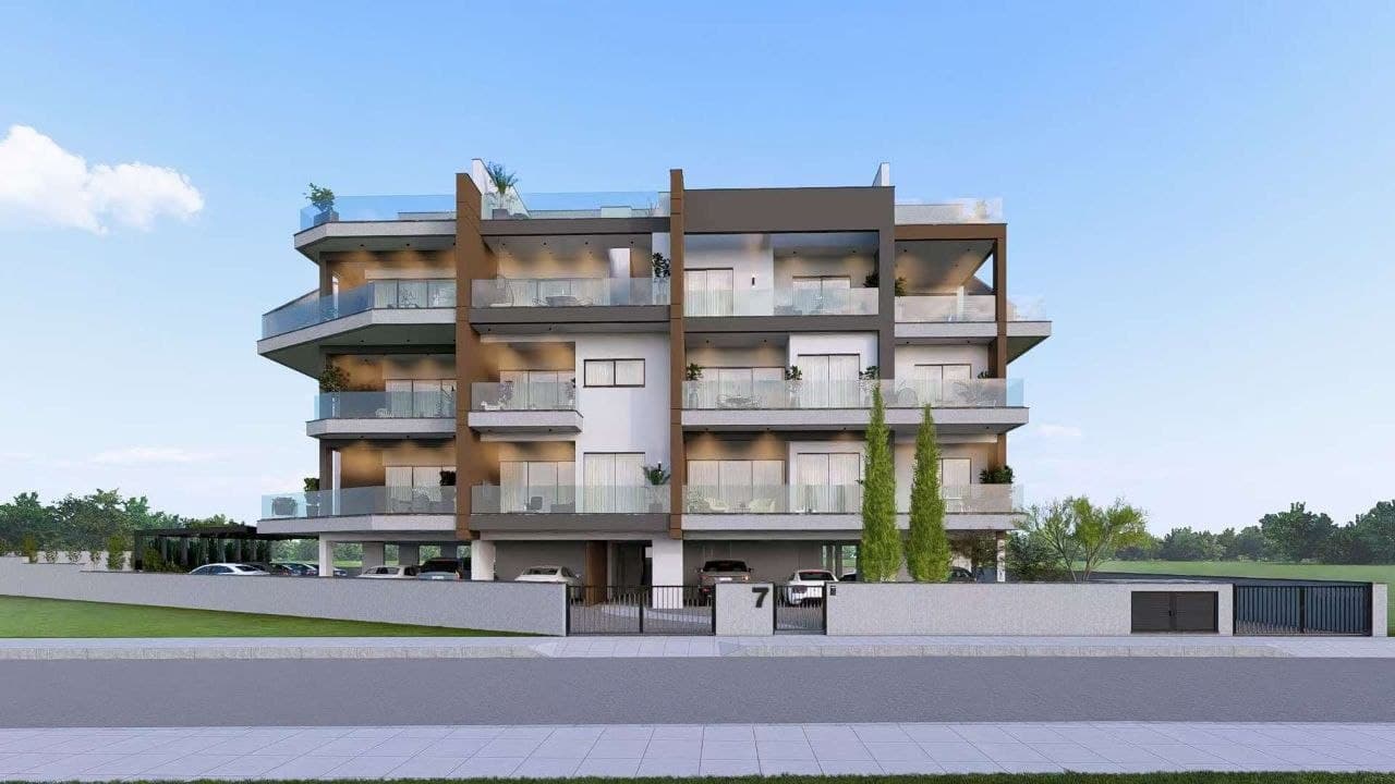 3-bedrooms apartments in Limassol, Cyprus.