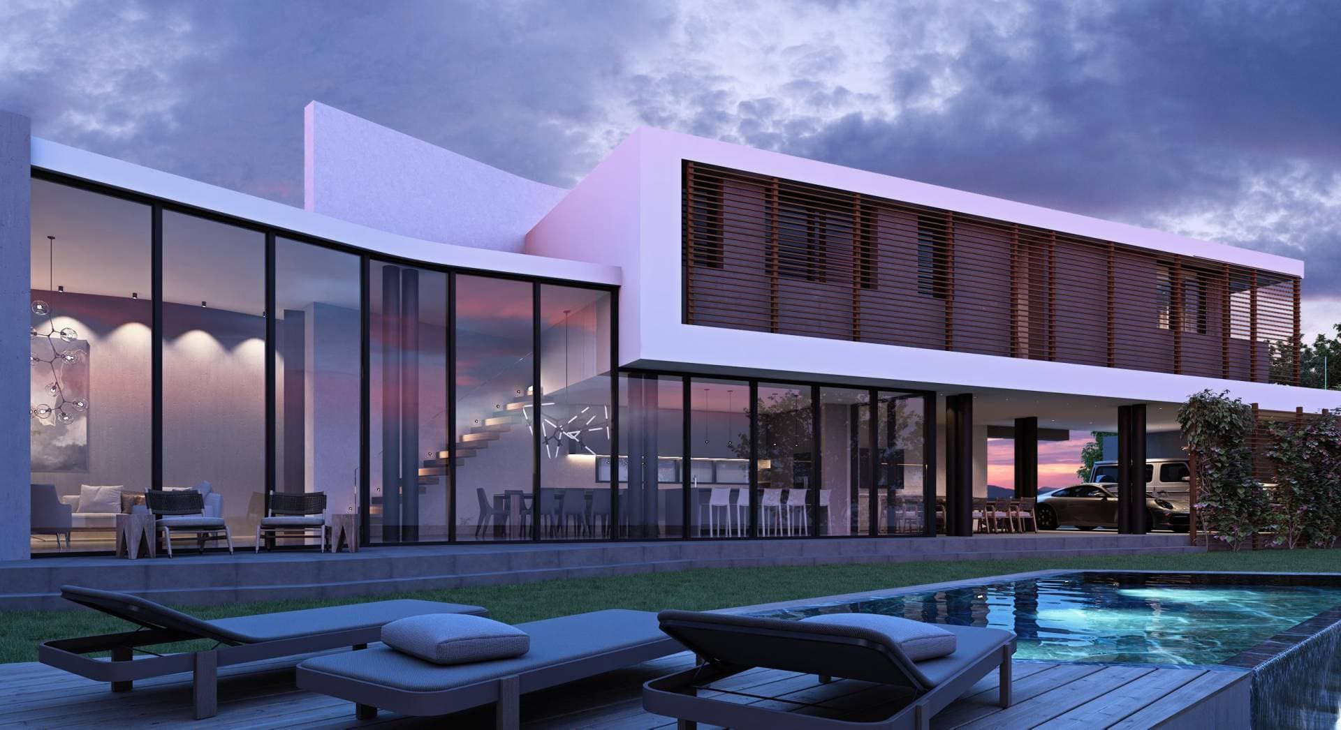 4-bedrooms house in Nicosia, Cyprus.