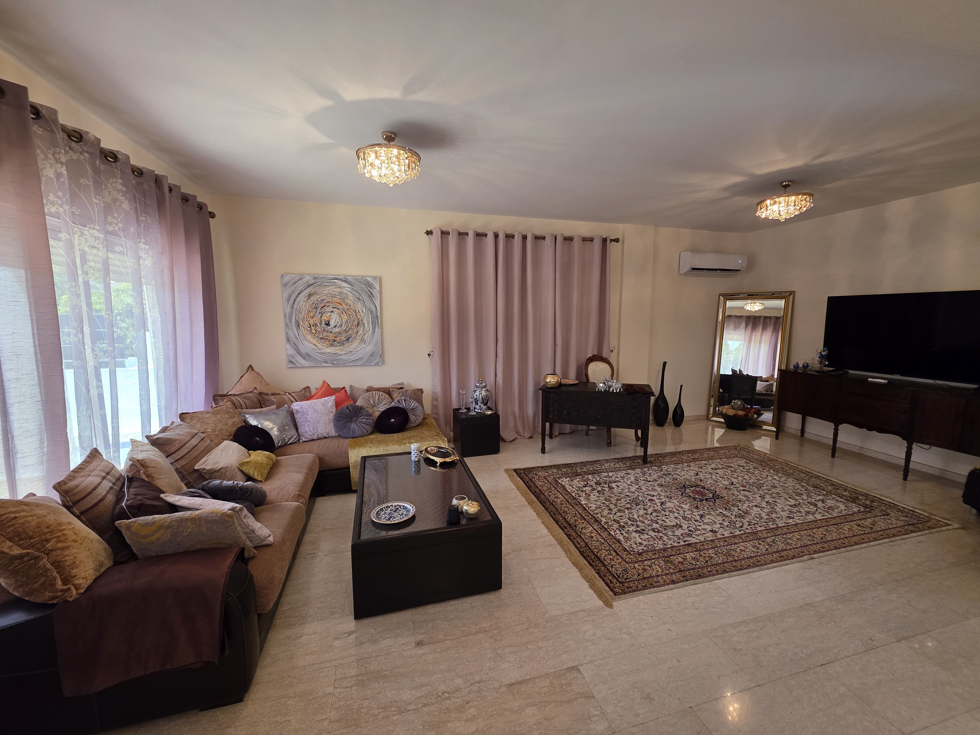 4-bedrooms house for long term rent in Limassol, Cyprus