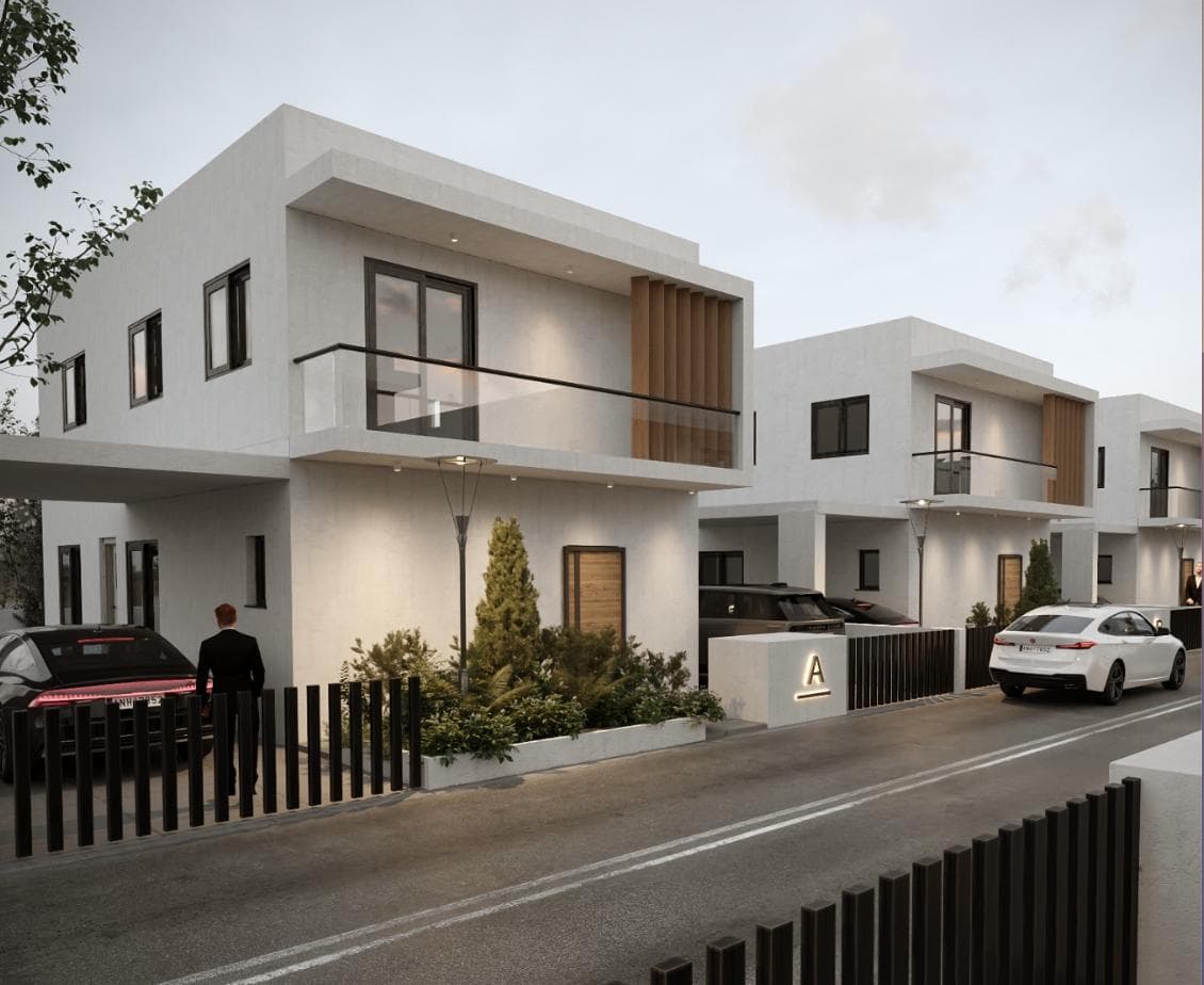 3-bedrooms house in Nicosia, Cyprus.