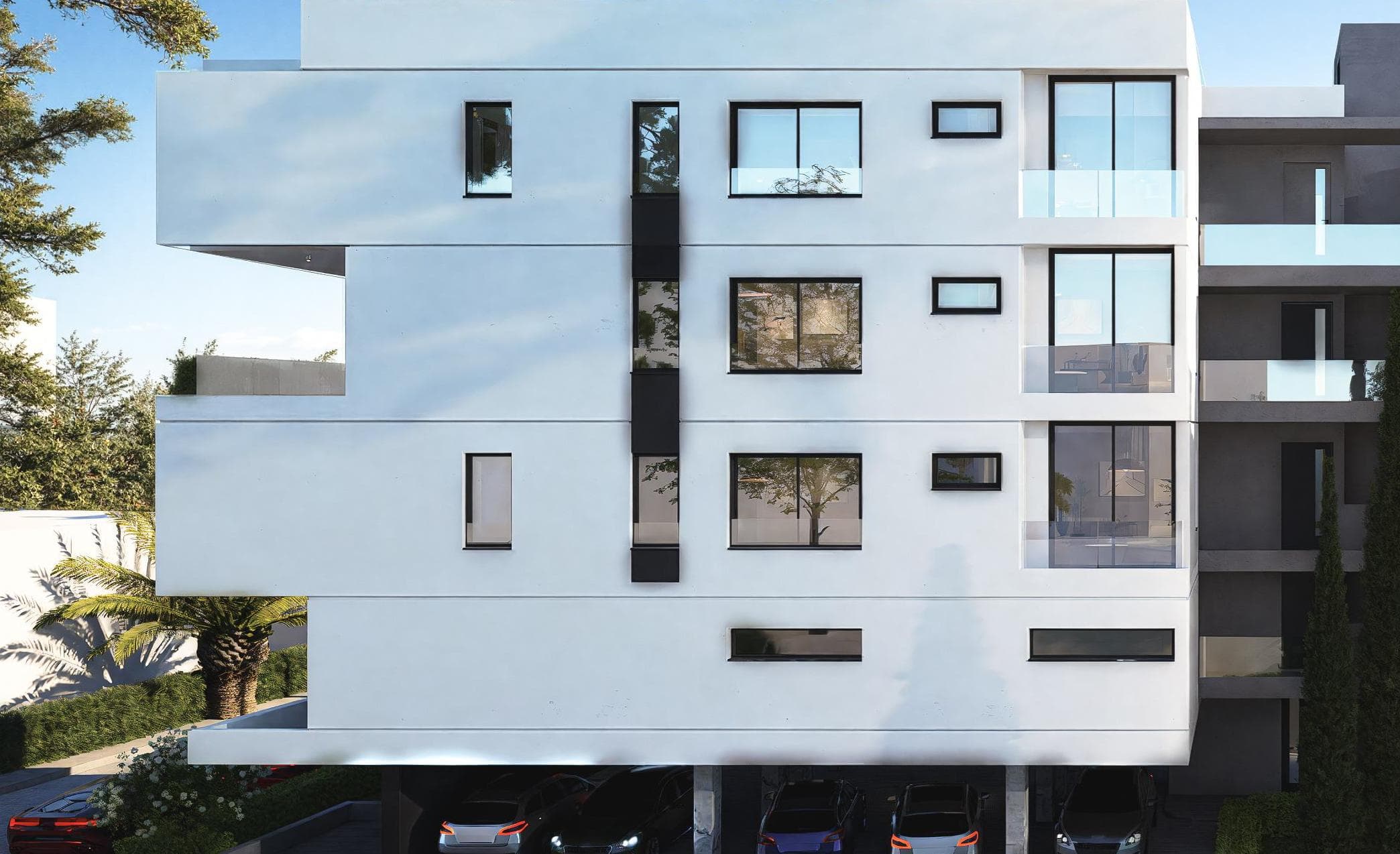 2-bedrooms apartments in Paphos, Cyprus.