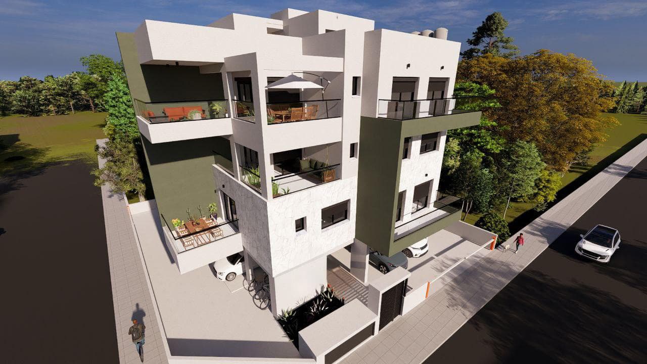 1-bedrooms apartments in Limassol, Cyprus.