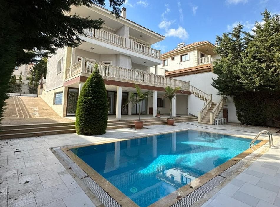 4-bedrooms house in Limassol, Cyprus.