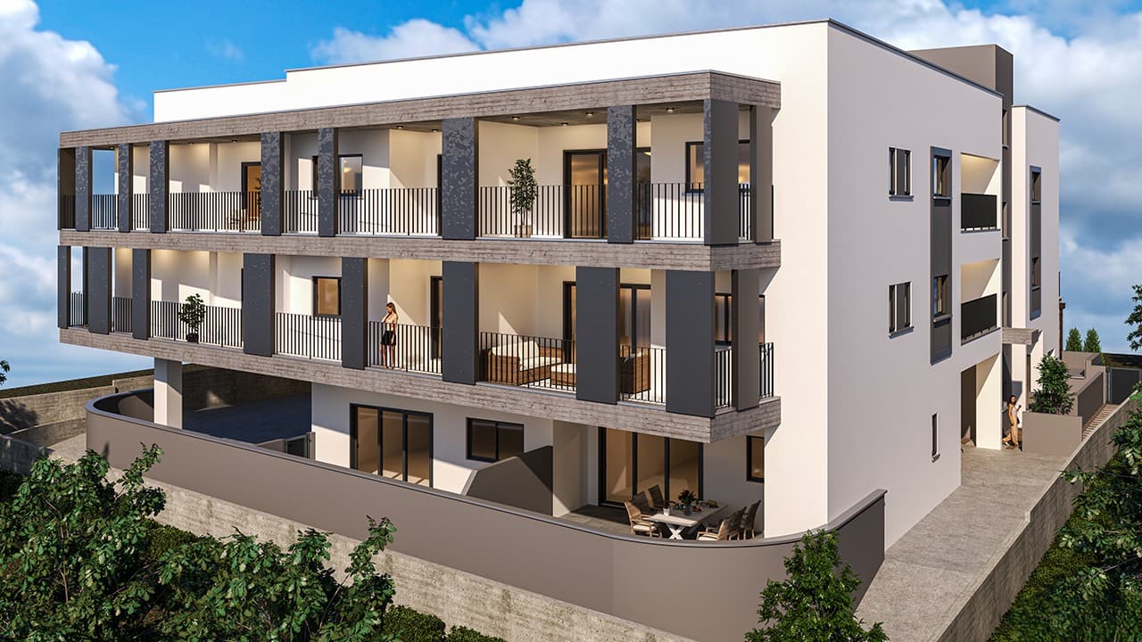 3-bedrooms apartments in Limassol, Cyprus.