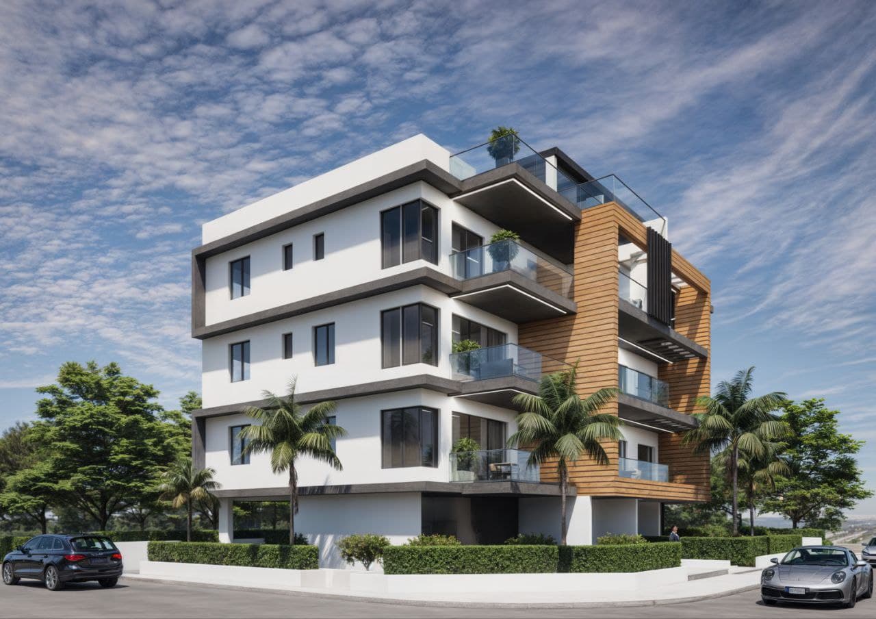 3-bedrooms apartments in Limassol, Cyprus.