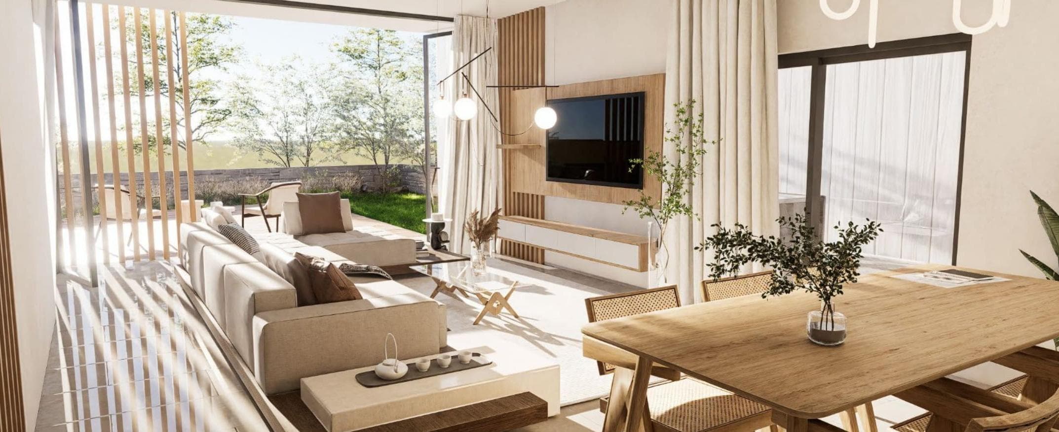 3-bedrooms house in Paphos, Cyprus.