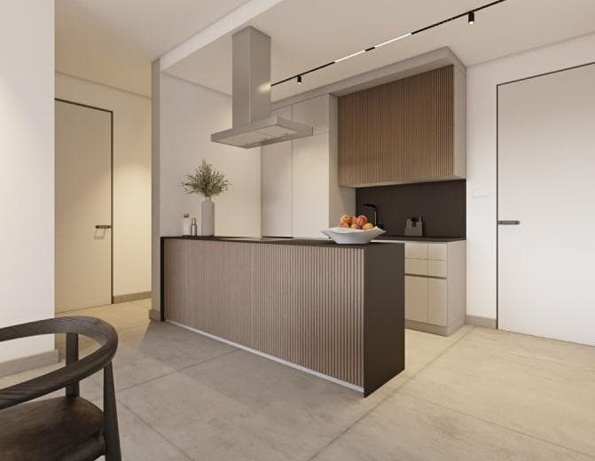 2-bedrooms apartments in Nicosia, Cyprus.