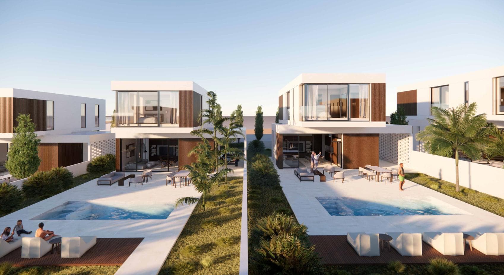 3-bedrooms house in Paphos, Cyprus.