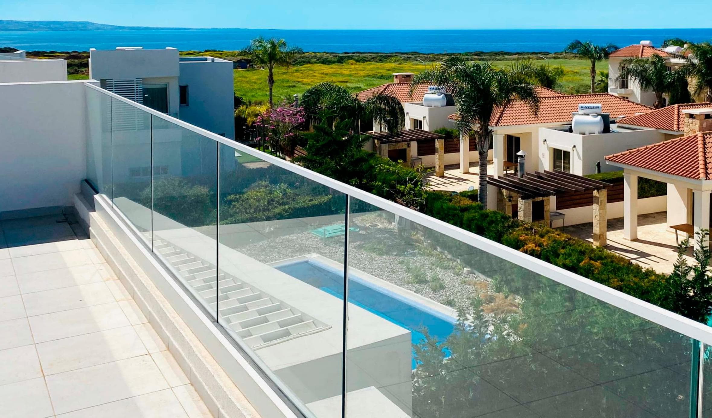 3-bedrooms house in Paphos, Cyprus.
