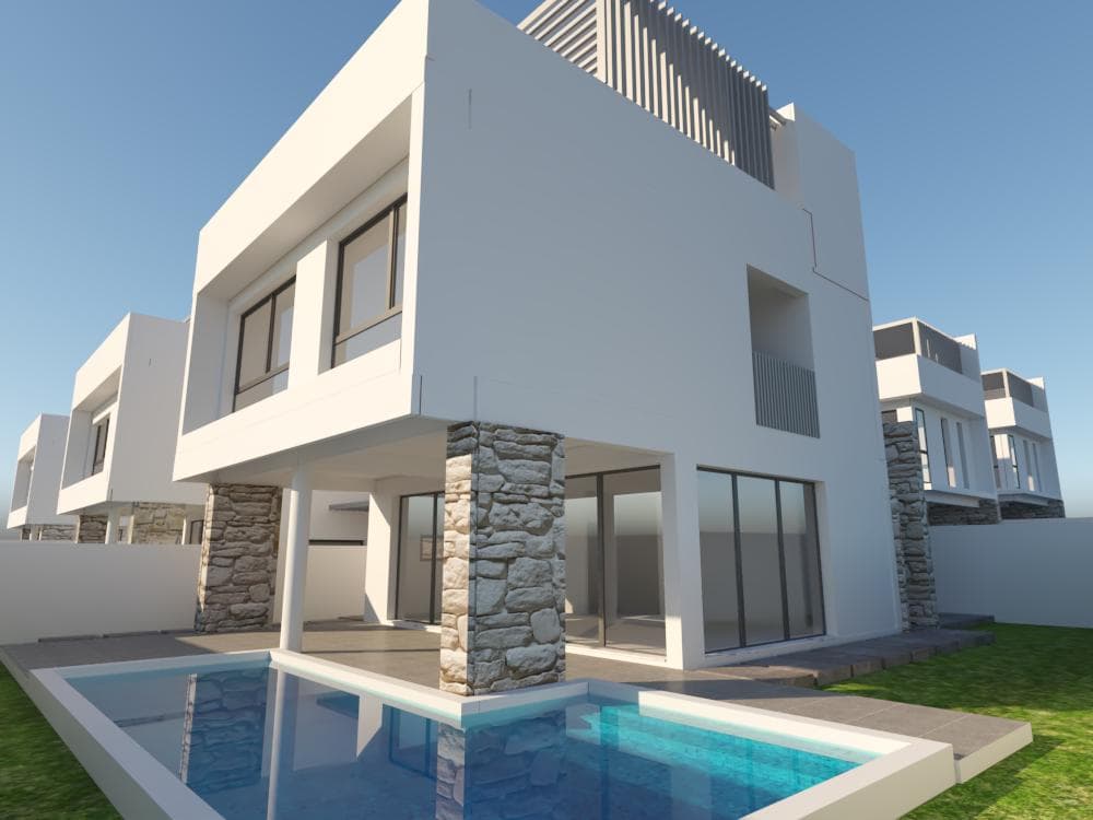 4-bedrooms house in Famagusta, Cyprus.