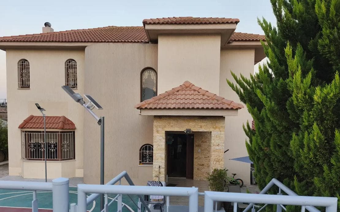 3-bedrooms house in Limassol, Cyprus.