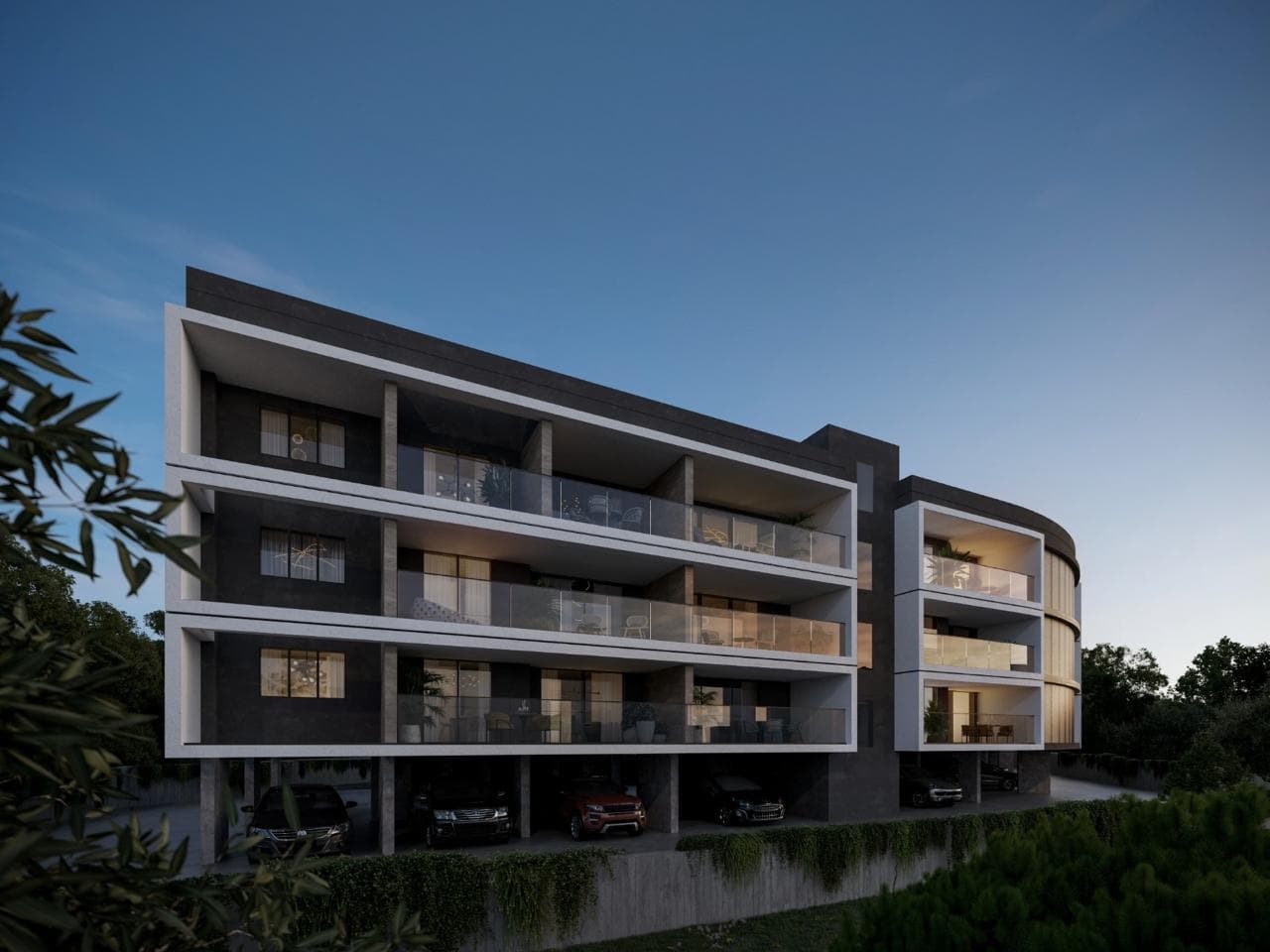 3-bedrooms apartments in Paphos, Cyprus.