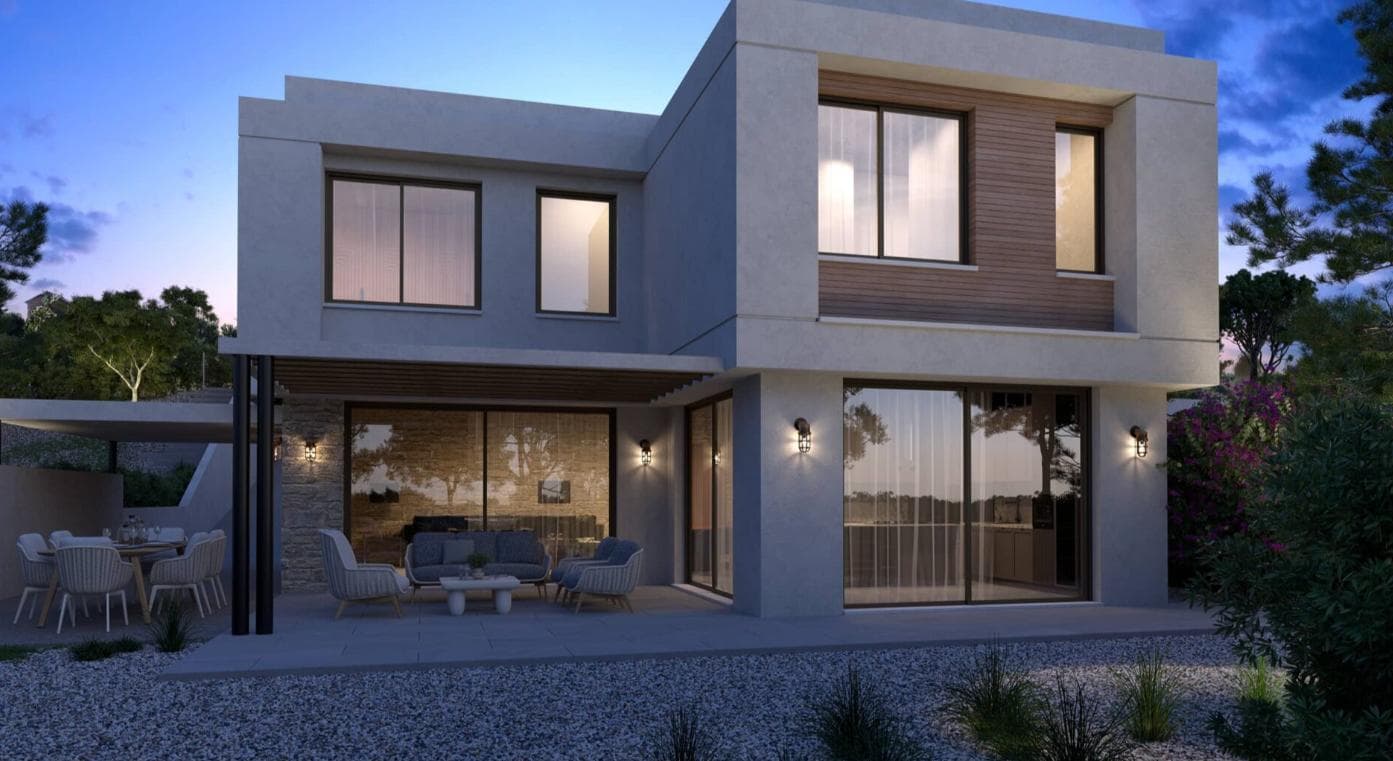 3-bedrooms house in Limassol, Cyprus.
