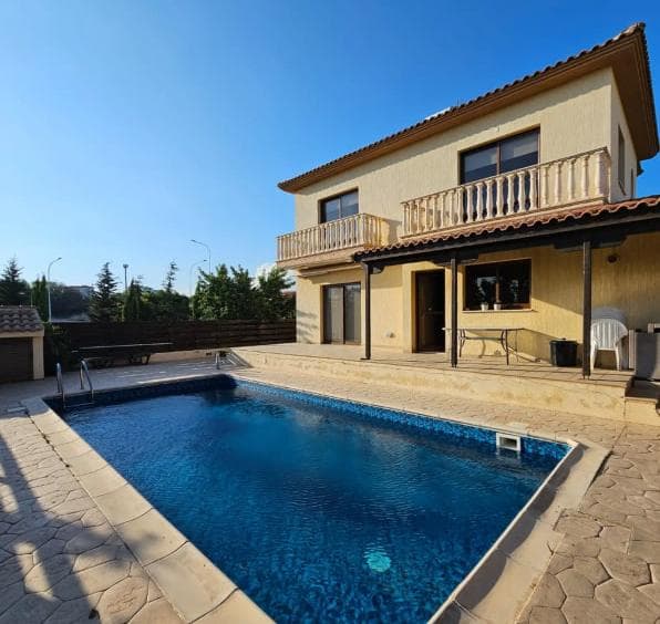 3-bedrooms house for long term rent in Limassol, Cyprus