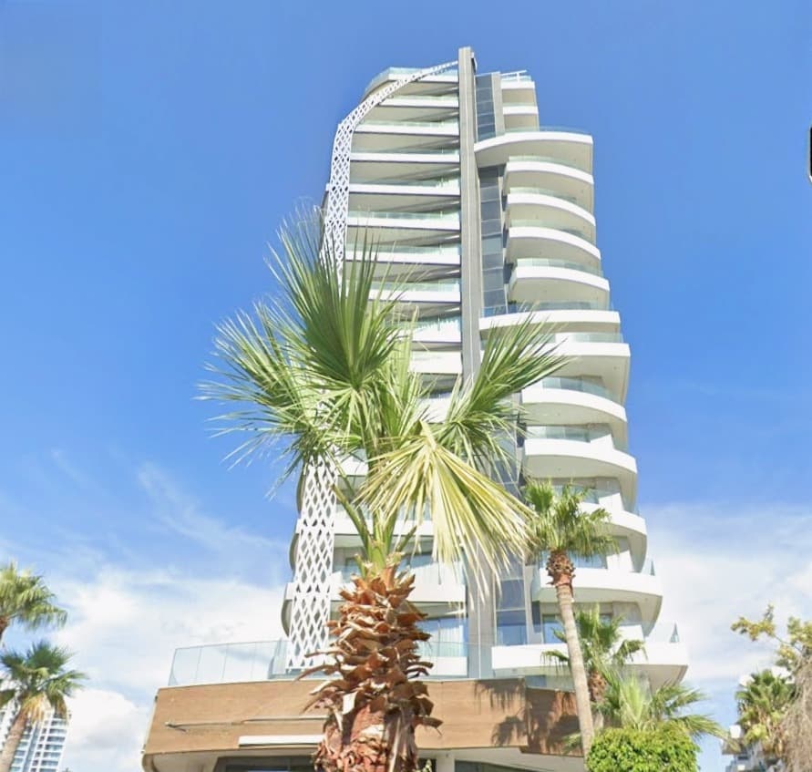 2-bedrooms apartments in Limassol, Cyprus.