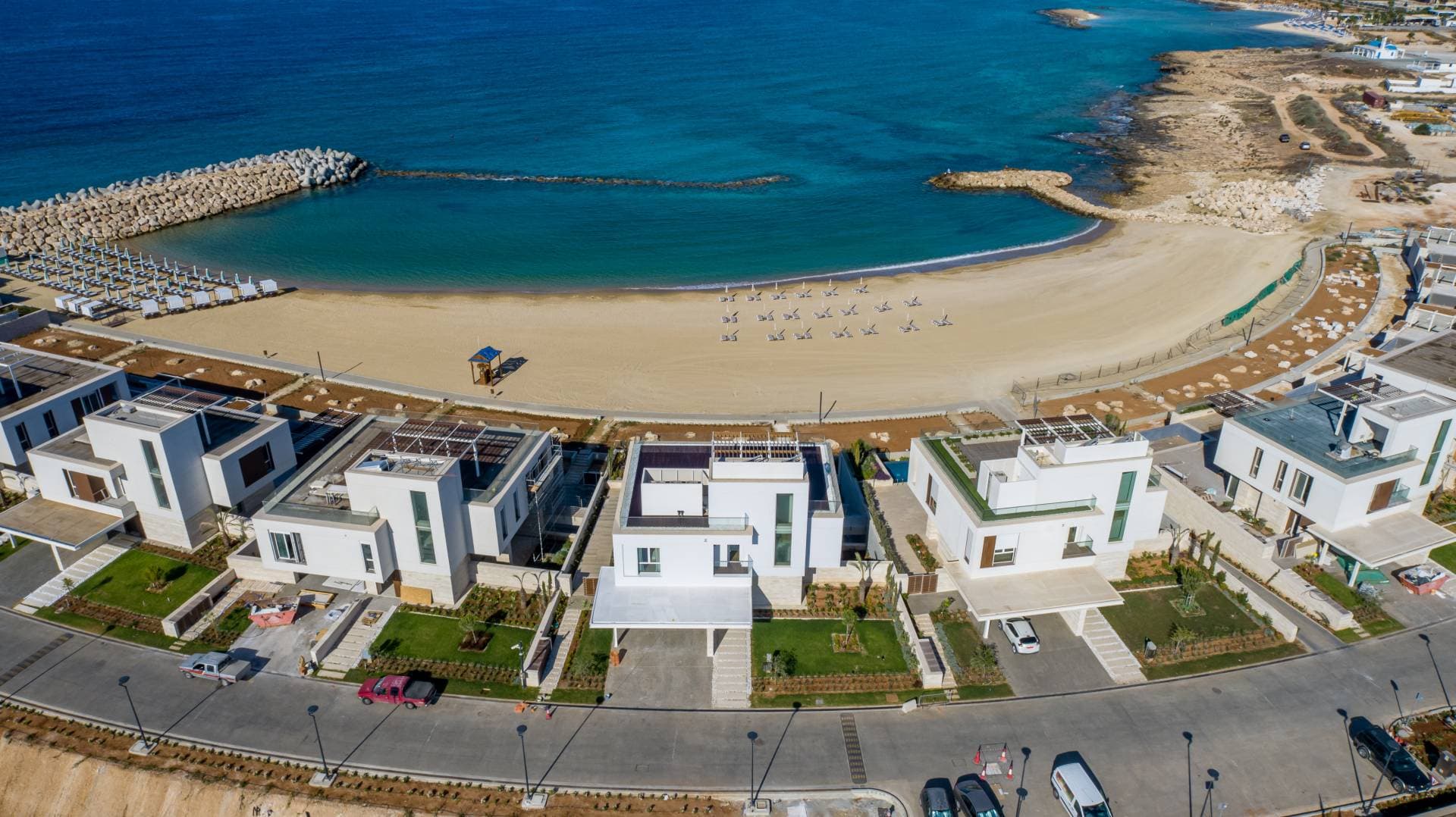 3-bedrooms house in Famagusta, Cyprus.