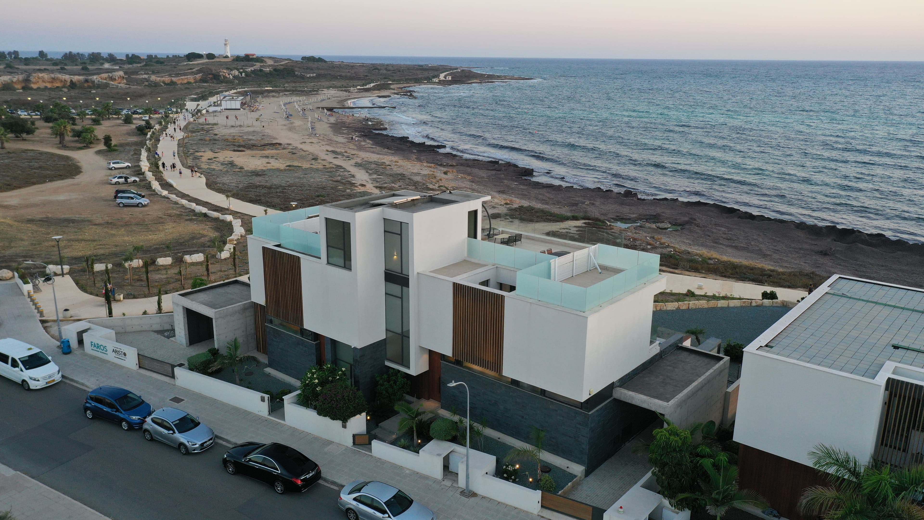 7-bedrooms house in Paphos, Cyprus.