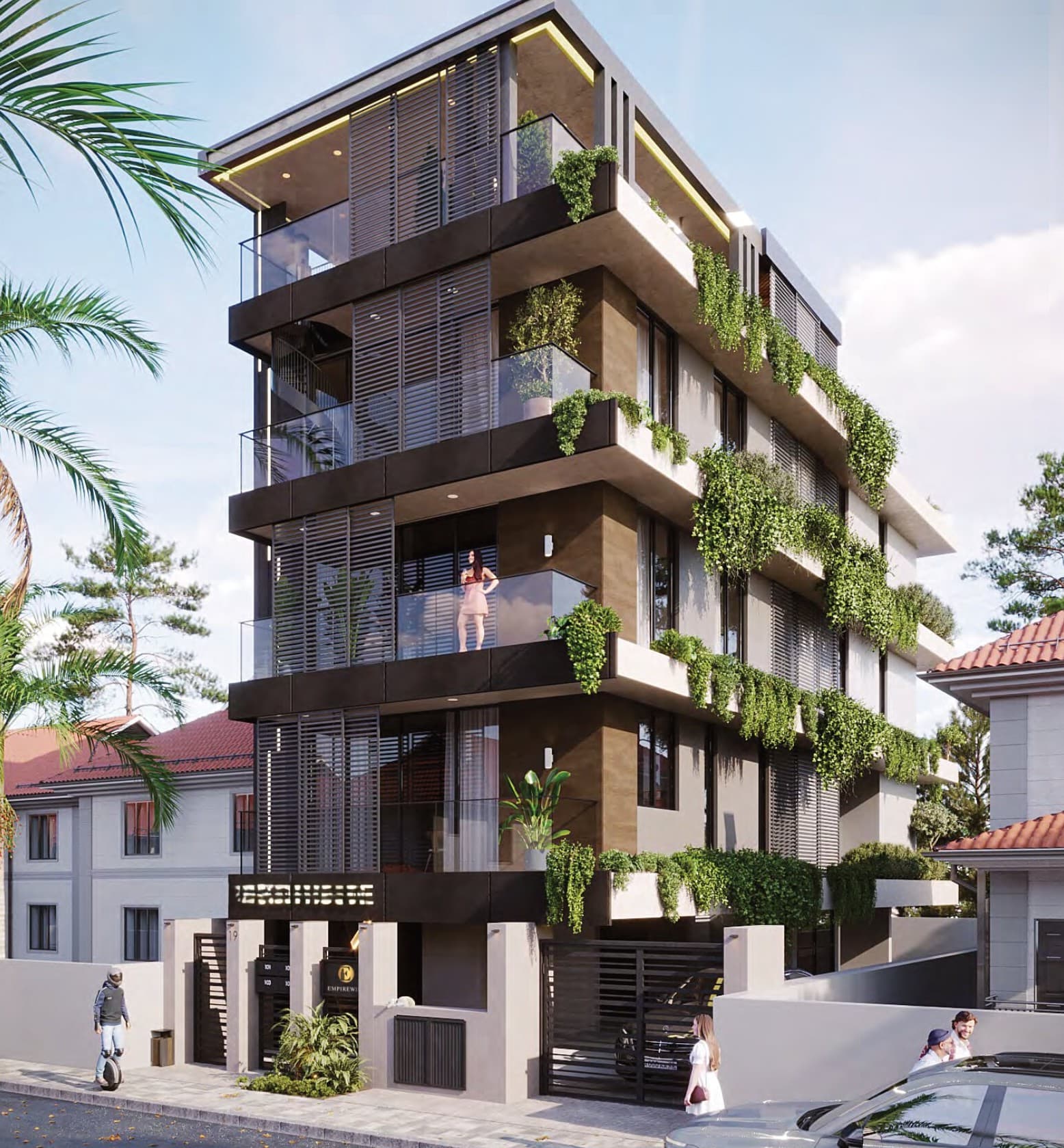 2-bedrooms apartments in Limassol, Cyprus.